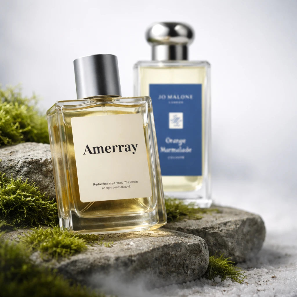 Flacon du parfum inspiré de Orange Marmalade de Jo Malone London – Amerray Maroc