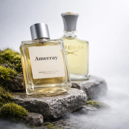Bouteille du parfum AMERRAY Inspired By Orange Spice, inspiré de Creed - Maroc