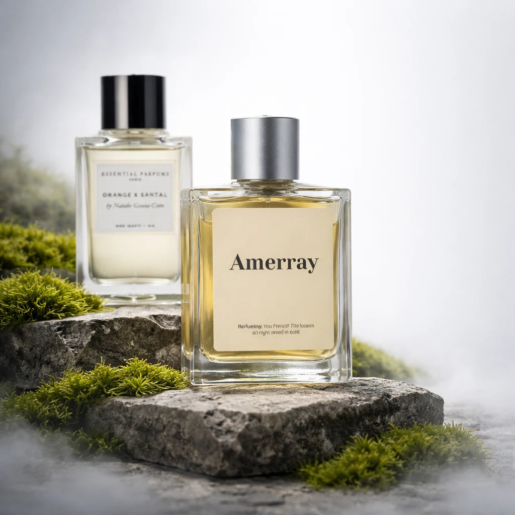 Flacon du parfum inspiré de Orange X Santal de Essential Parfums – Amerray Maroc