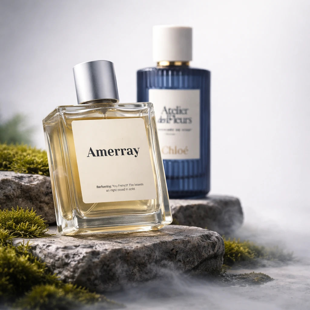 Parfum Inspired By Orchidée de Minuit de la maison AMERRAY, inspiration Chloé - Maroc