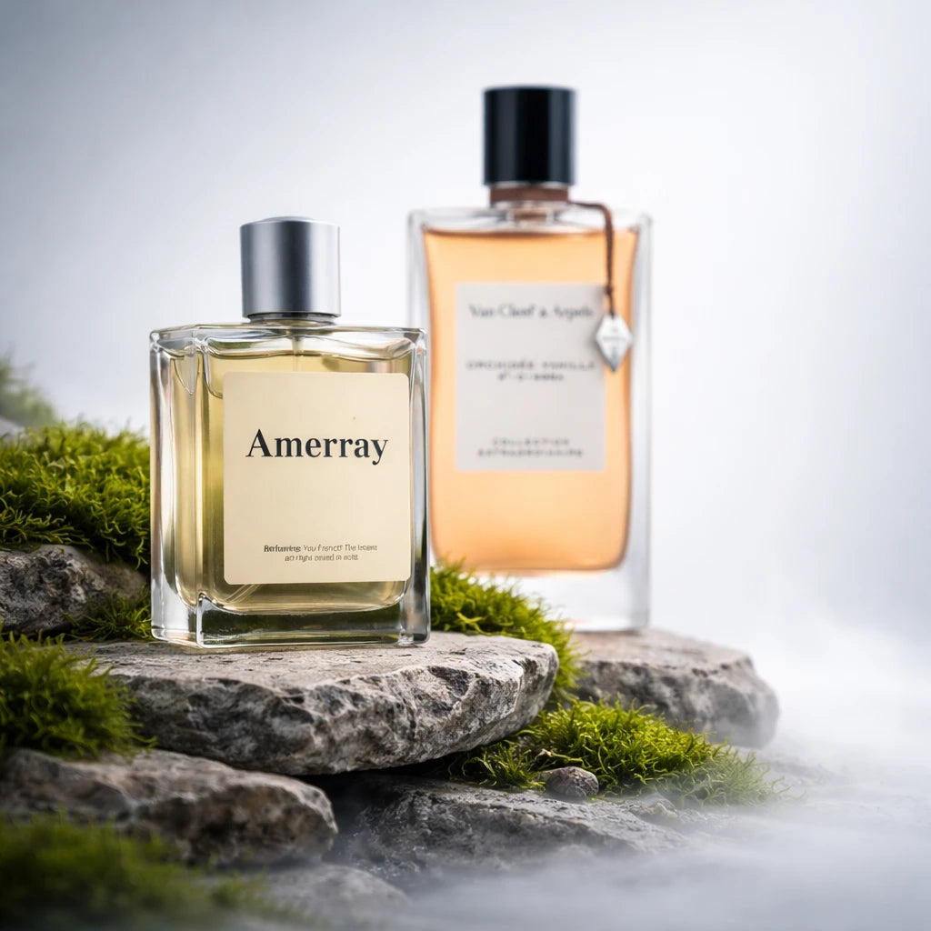 Flacon du parfum inspiré de Orchidée Vanille de Van Cleef & Arpels – Amerray Maroc