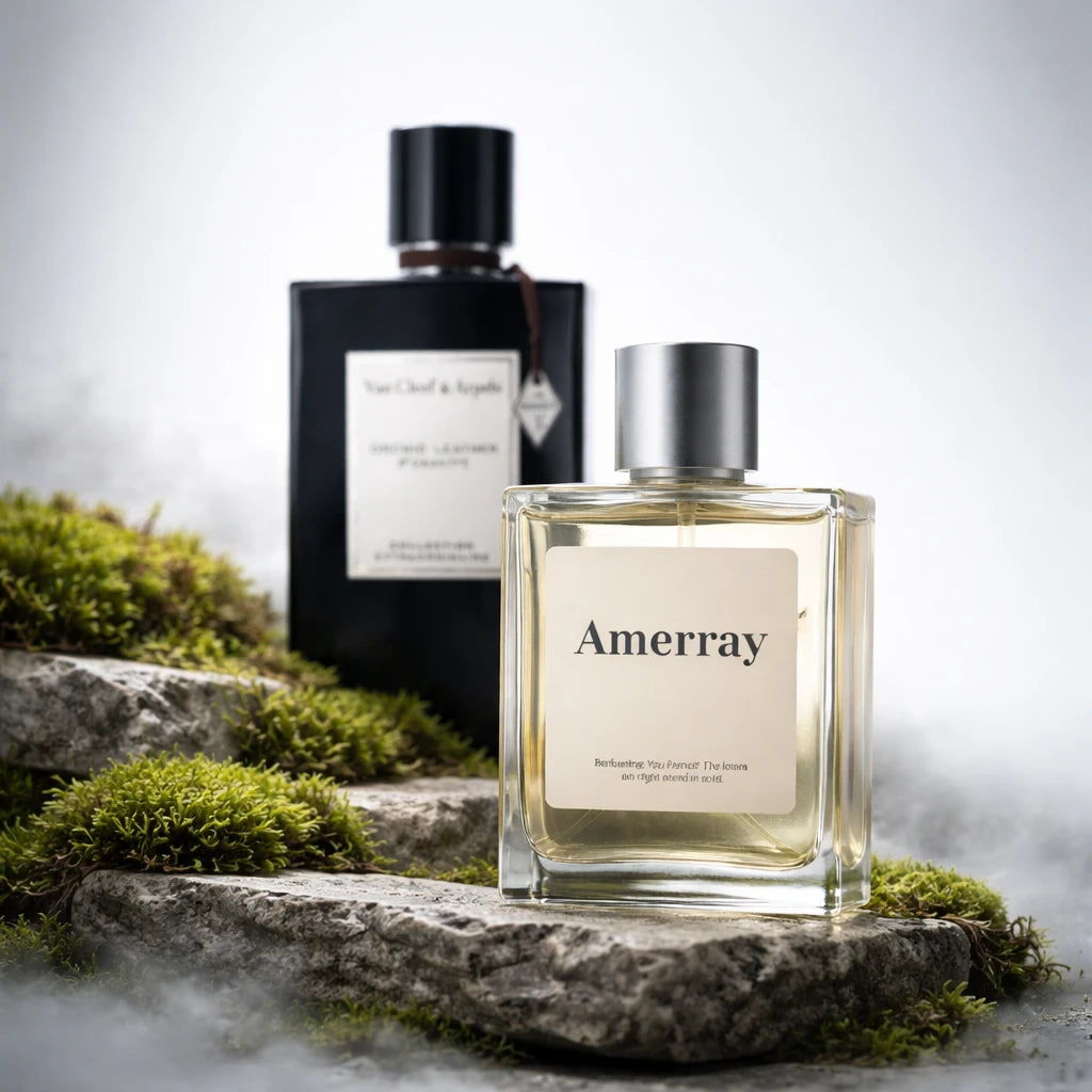 Flacon du parfum inspiré de Orchid Leather de Van Cleef & Arpels – Amerray Maroc