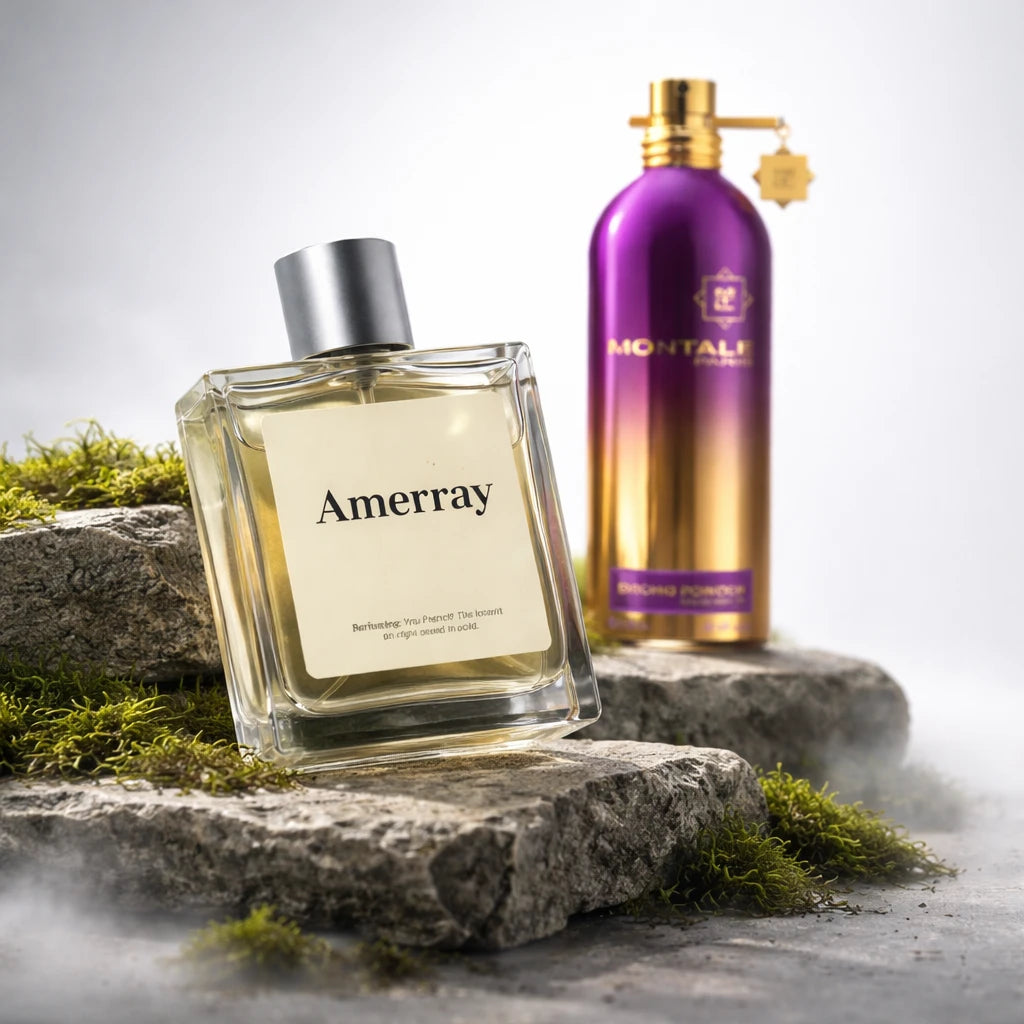 Flacon du parfum inspiré de Orchid Powder de Montale – Amerray Maroc