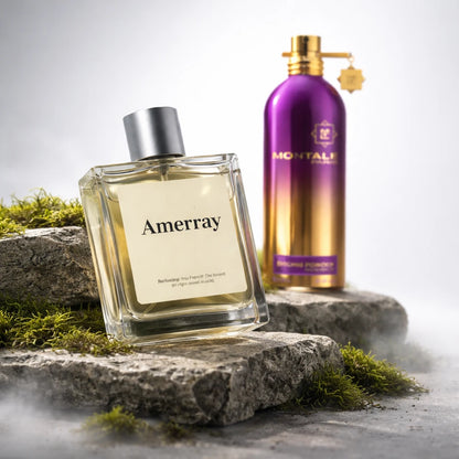 Flacon du parfum inspiré de Orchid Powder de Montale – Amerray Maroc