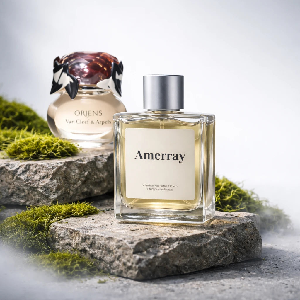 Flacon du parfum inspiré de Oriens de Van Cleef & Arpels – Amerray Maroc