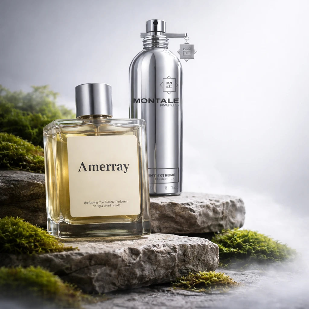 Flacon du parfum inspiré de Orient Extreme de Montale – Amerray Maroc