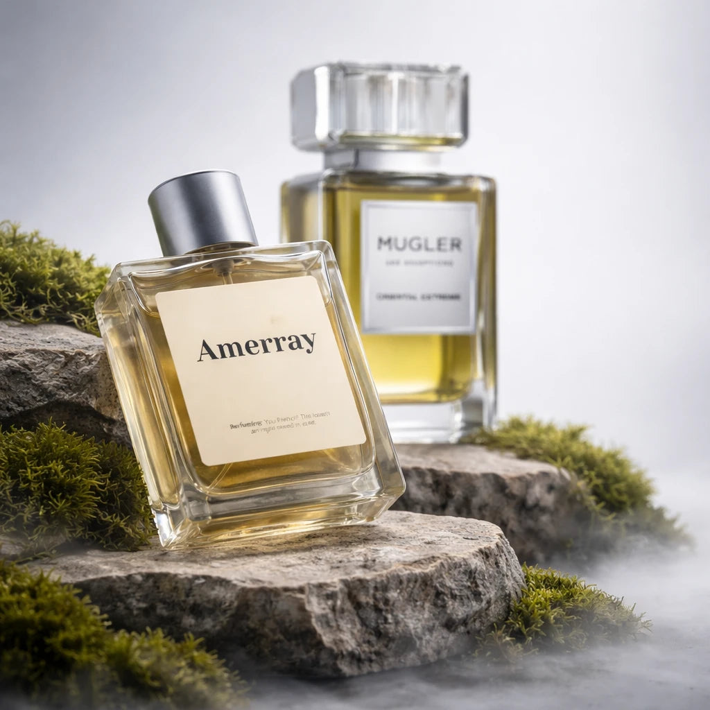 Flacon du parfum inspiré de Oriental Extreme de Mugler – Amerray Maroc