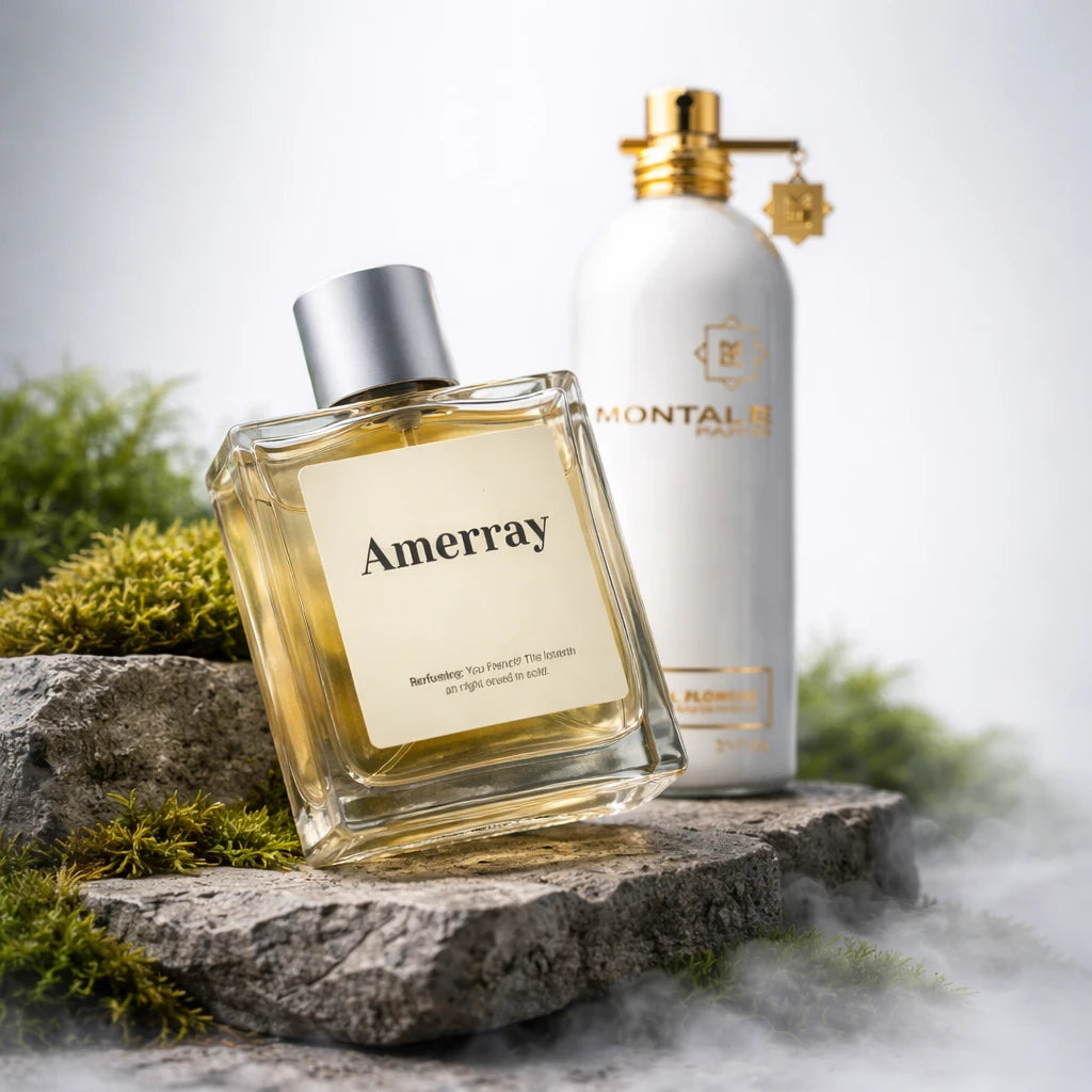 Flacon du parfum inspiré de Oriental Flowers de Montale – Amerray Maroc