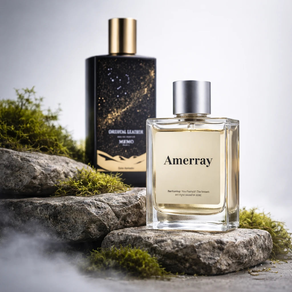 Flacon du parfum inspiré de Oriental Leather de Memo Paris – Amerray Maroc