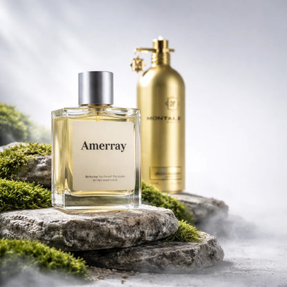 Flacon du parfum inspiré de Original Aoud de Montale – Amerray Maroc
