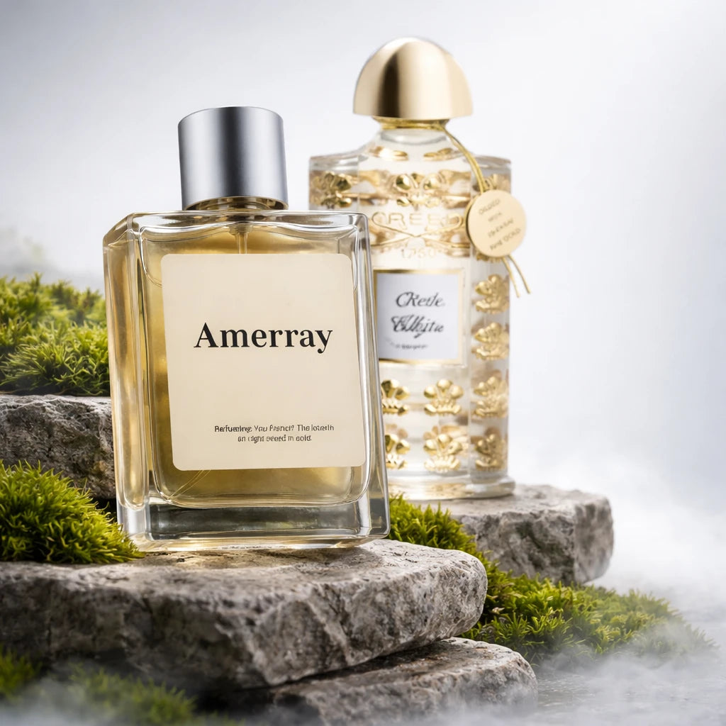 Flacon du parfum inspiré de Original Cologne (Pure White Cologne) de Creed – Amerray Maroc