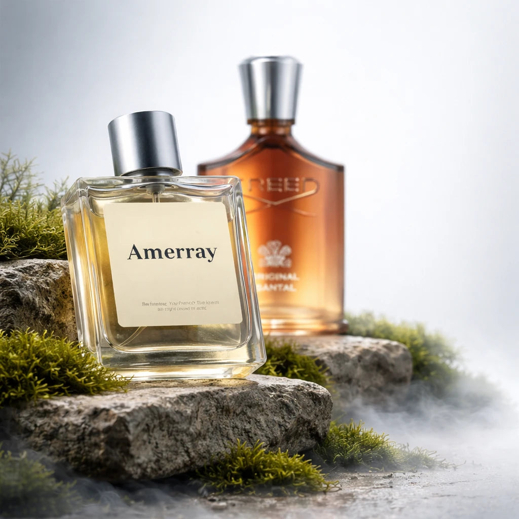 Flacon du parfum inspiré de Original Santal 2024 de Creed – Amerray Maroc