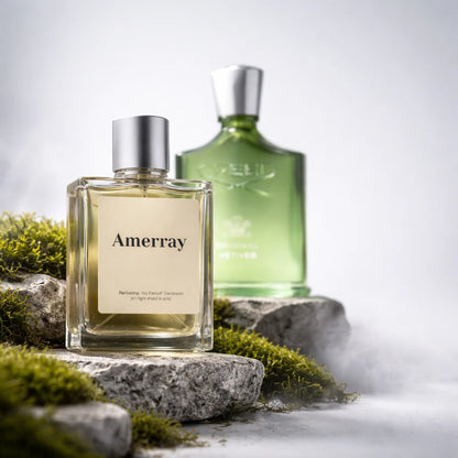 Flacon du parfum inspiré de Original Vetiver 2024 de Creed – Amerray Maroc
