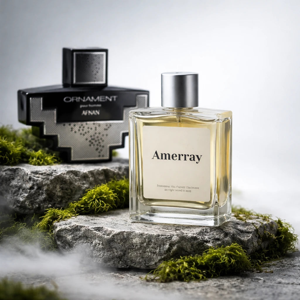 Flacon du parfum inspiré de Ornament Pour Homme de Afnan – Amerray Maroc