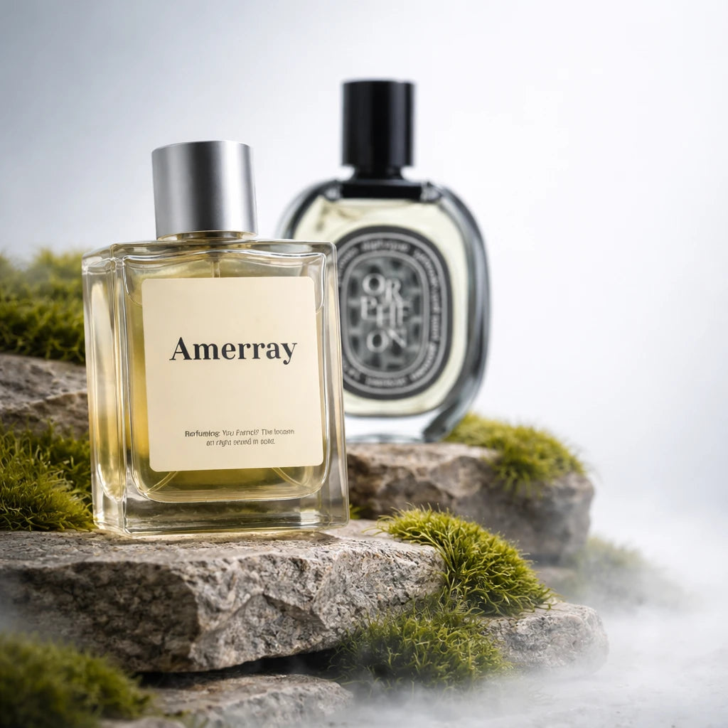 Flacon du parfum AMERRAY Inspired By Orphéon, inspiration Diptyque - Maroc