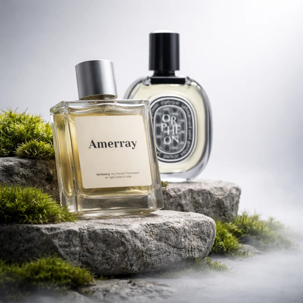 Bouteille du parfum AMERRAY Inspired By Orphéon Eau de Parfum, inspiré de Diptyque - Maroc