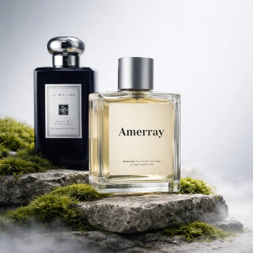 Flacon du parfum inspiré de Orris & Sandalwood de Jo Malone London – Amerray Maroc