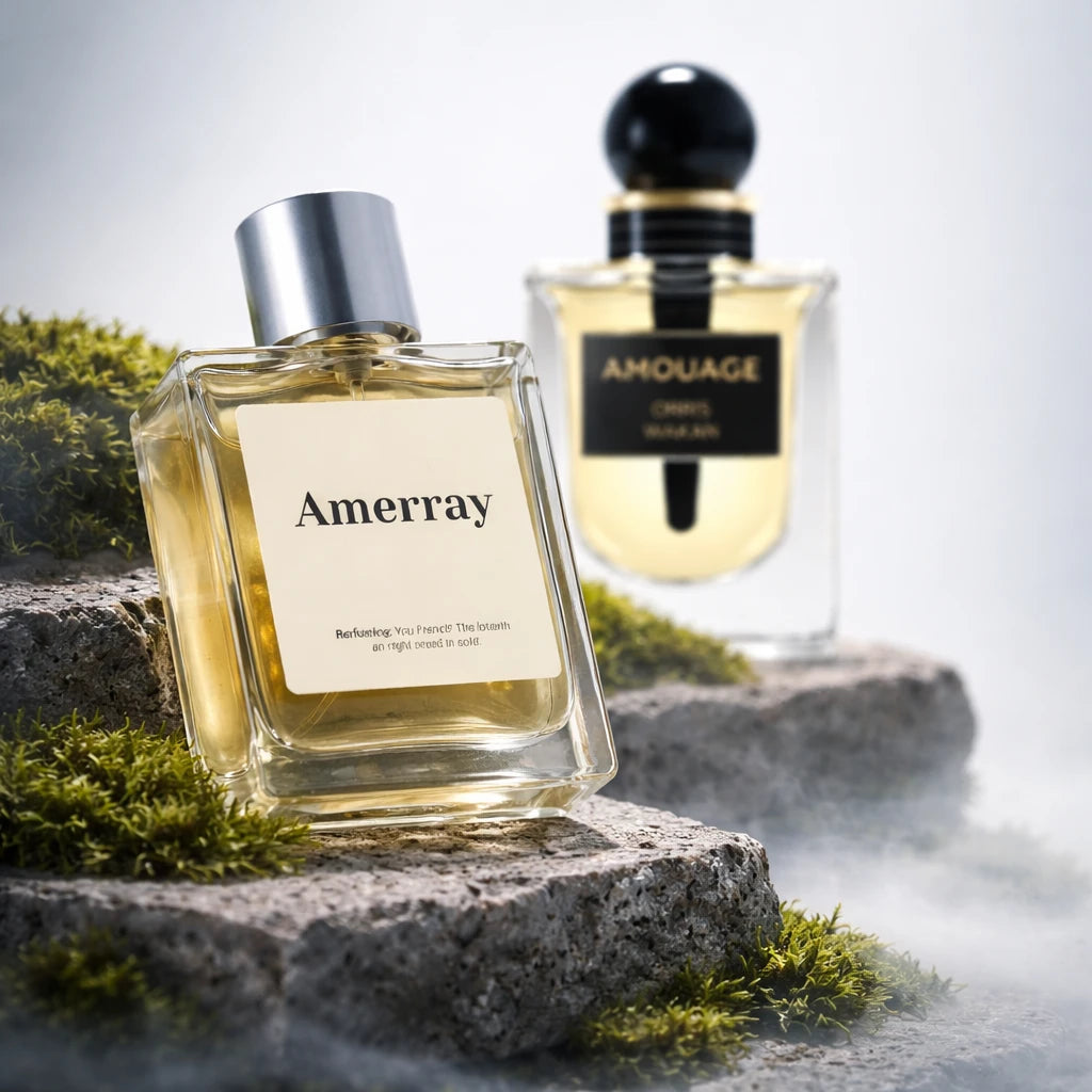 Flacon du parfum inspiré de Orris Wakan de Amouage – Amerray Maroc
