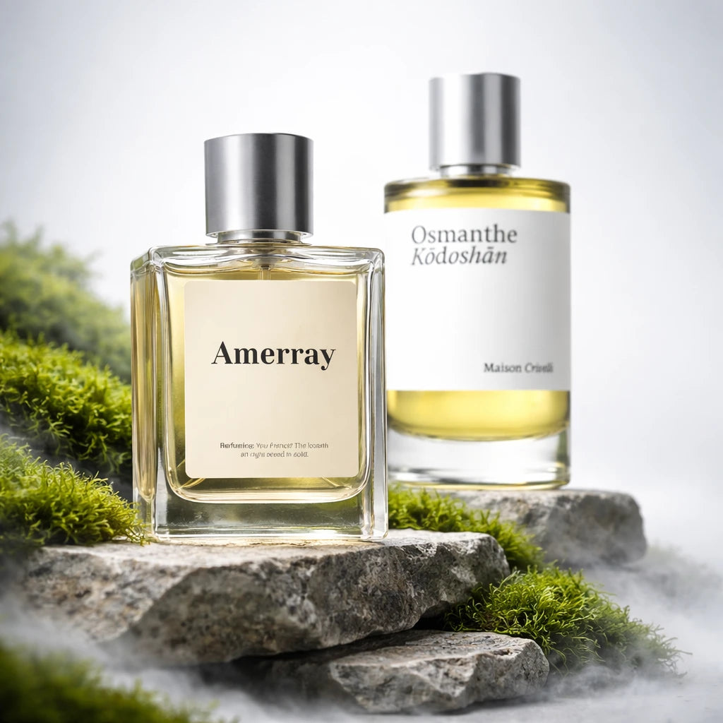 Flacon du parfum inspiré de Osmanthe Kodoshan de Maison Crivelli – Amerray Maroc