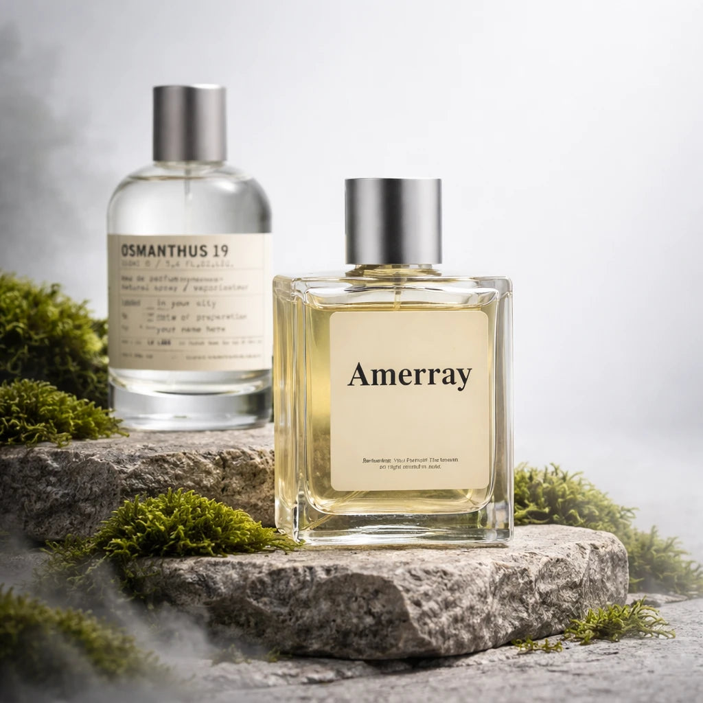 Flacon du parfum inspiré de Osmanthus 19 Kyoto de Le Labo – Amerray Maroc