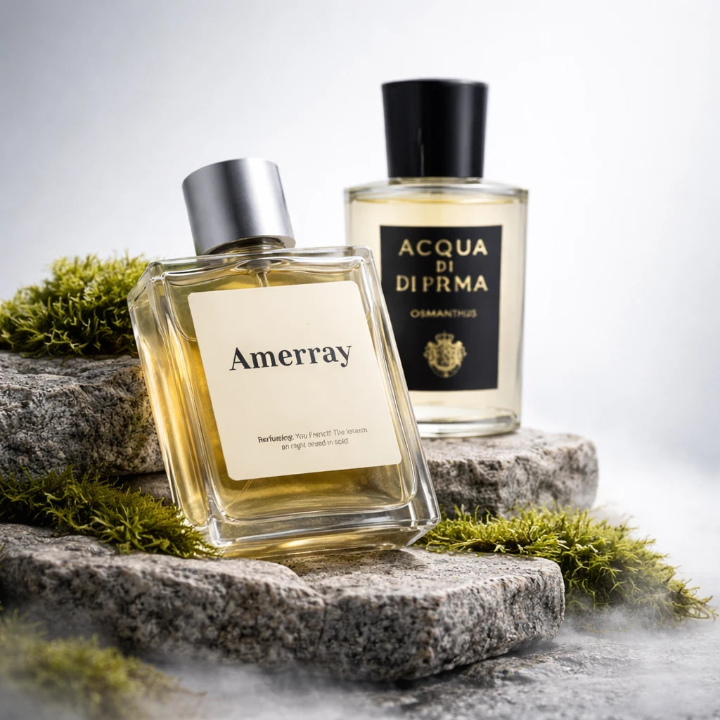 Parfum Inspired By Osmanthus Eau de Parfum de la maison AMERRAY, inspiration Acqua di Parma - Maroc