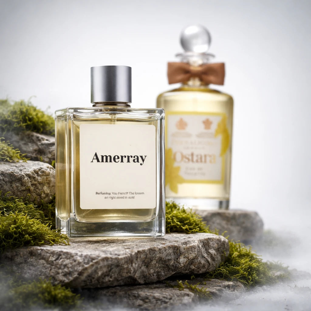 Flacon du parfum AMERRAY Inspired By Ostara, inspiration Penhaligon's - Maroc