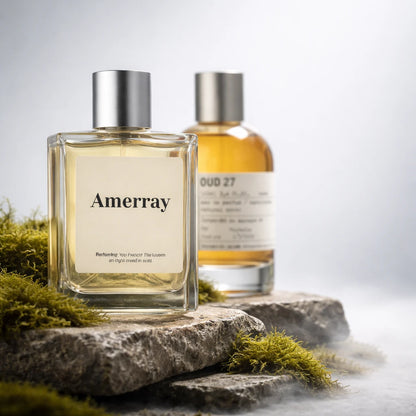 Flacon du parfum inspiré de Oud 27 de Le Labo – Amerray Maroc