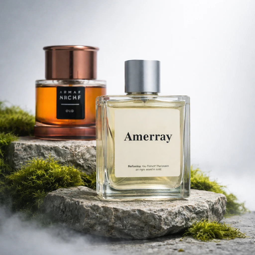 Flacon du parfum inspiré de Oud de Armaf – Amerray Maroc
