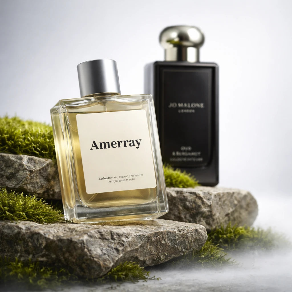 Flacon du parfum inspiré de Oud & Bergamot de Jo Malone London – Amerray Maroc