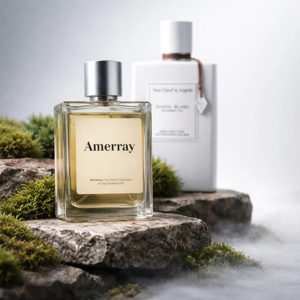 Flacon du parfum inspiré de Oud Blanc de Van Cleef & Arpels – Amerray Maroc