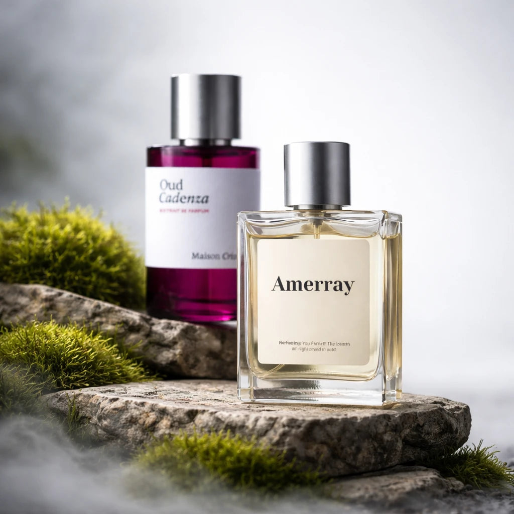 Flacon du parfum inspiré de Oud Cadenza de Maison Crivelli – Amerray Maroc