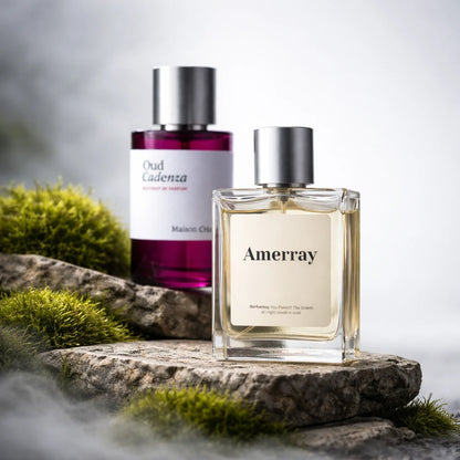 Flacon du parfum inspiré de Oud Cadenza de Maison Crivelli – Amerray Maroc