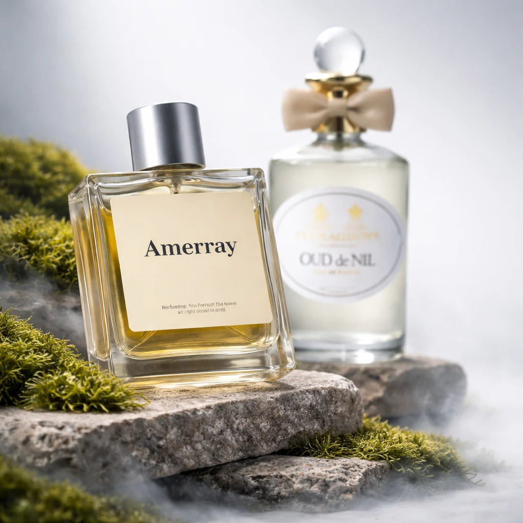 Flacon du parfum inspiré de Oud de Nil de Penhaligon's – Amerray Maroc