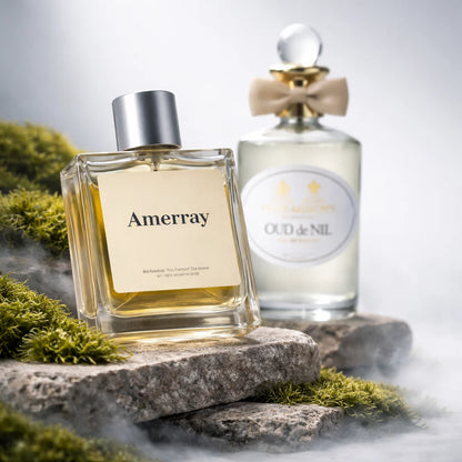 Flacon du parfum inspiré de Oud de Nil de Penhaligon's – Amerray Maroc