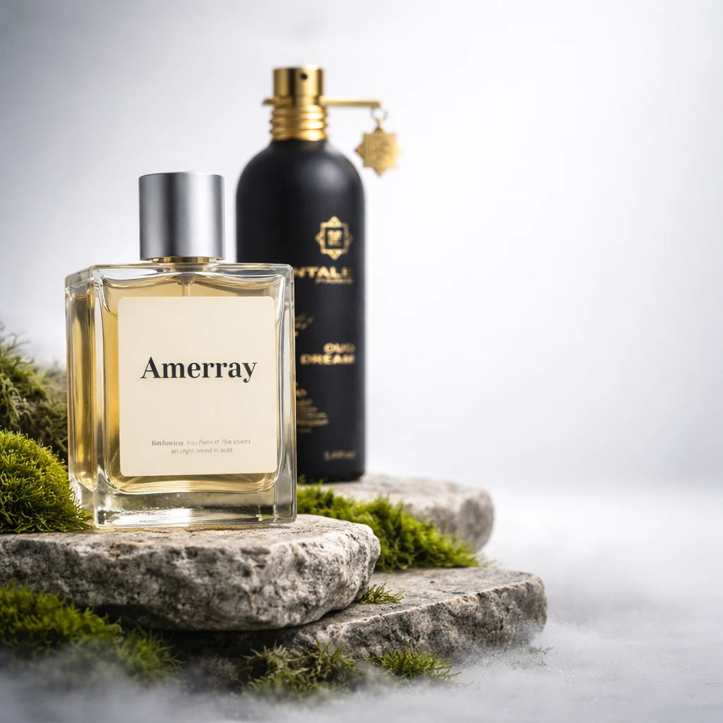 Flacon du parfum inspiré de Oud Dream de Montale – Amerray Maroc