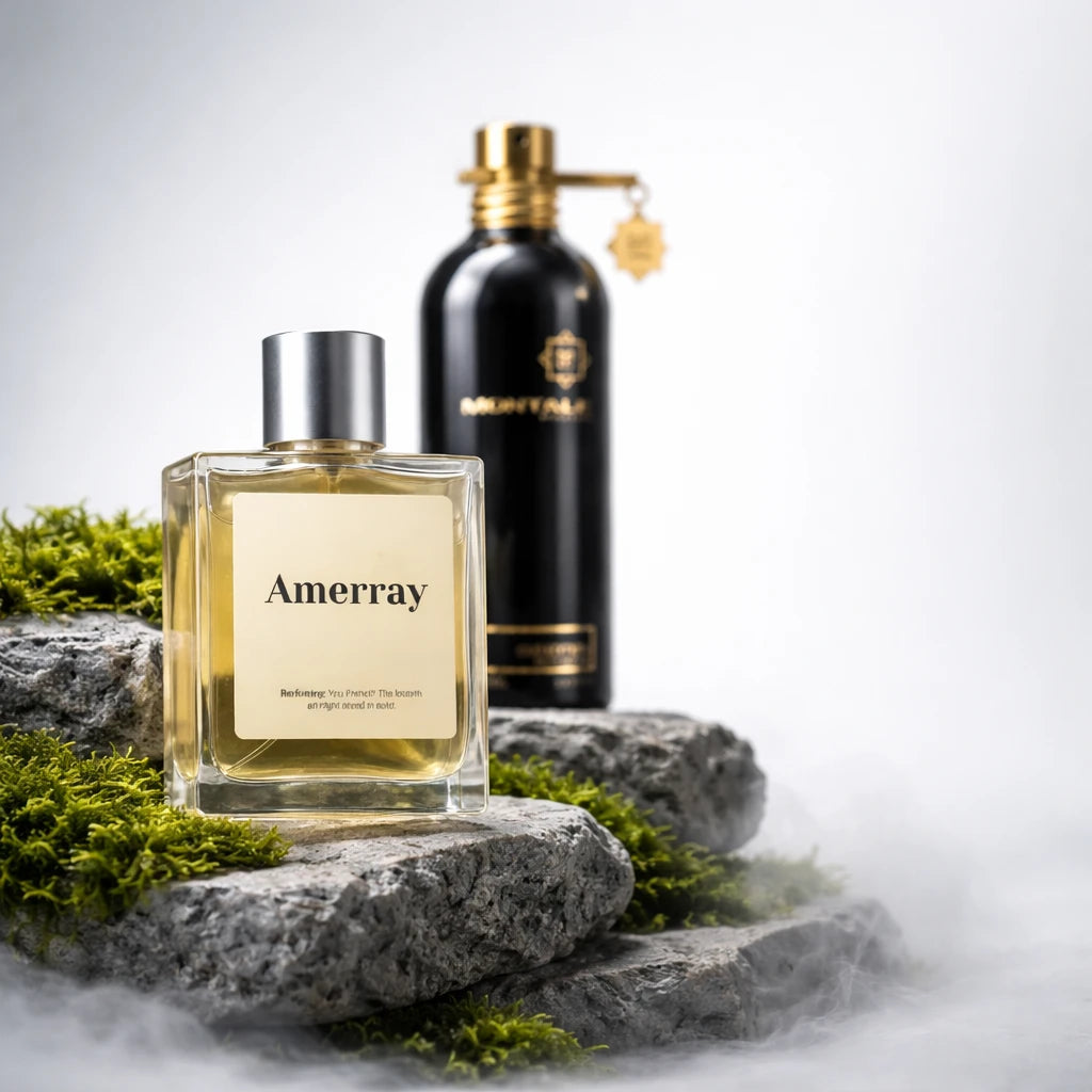 Flacon du parfum inspiré de Oud Edition de Montale – Amerray Maroc