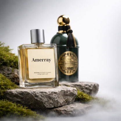 Flacon du parfum inspiré de Oud Essentiel de Guerlain – Amerray Maroc