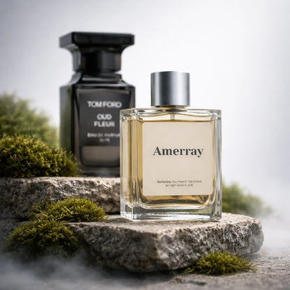 Flacon du parfum inspiré de Oud Fleur de TOM FORD – Amerray Maroc