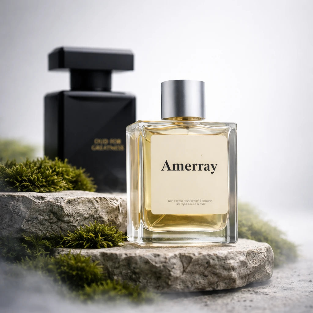 Flacon du parfum AMERRAY Inspired By Oud for Greatness Hair Perfume, inspiration Initio Parfums Prives - Maroc