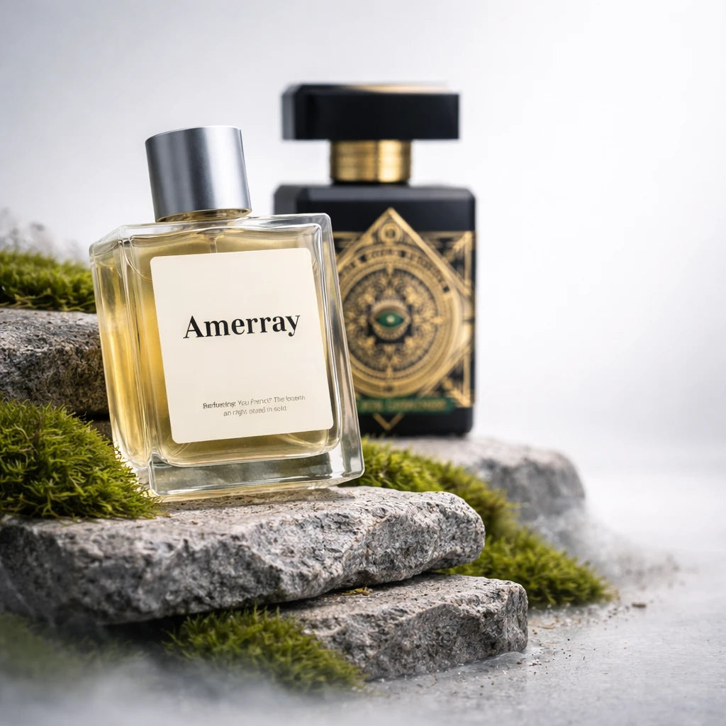 Bouteille du parfum AMERRAY Inspired By Oud for Greatness Neo, inspiré de Initio Parfums Prives - Maroc