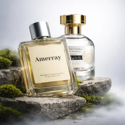 Flacon du parfum inspiré de Oud Grandeur de Avon – Amerray Maroc