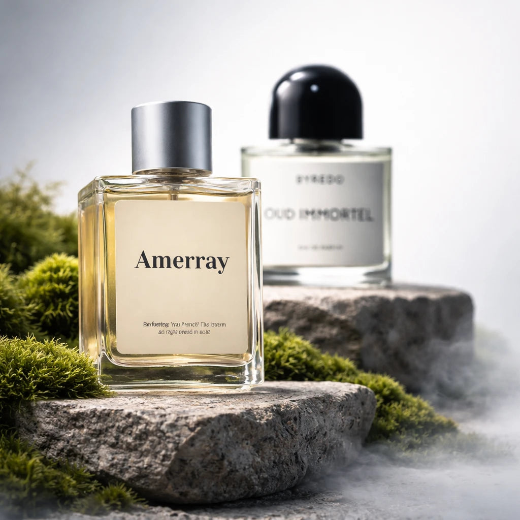 Flacon du parfum inspiré de Oud Immortel de Byredo – Amerray Maroc