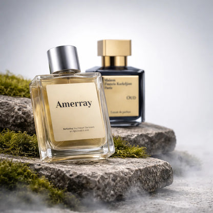 Parfum Inspired By Oud de la maison AMERRAY, inspiration Maison Francis Kurkdjian - Maroc