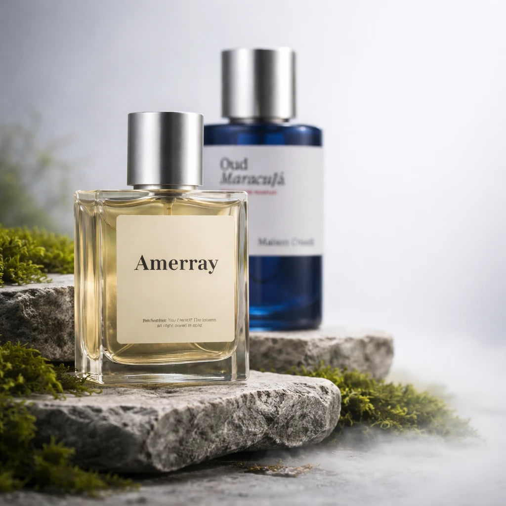 Flacon du parfum inspiré de Oud Maracujá de Maison Crivelli – Amerray Maroc