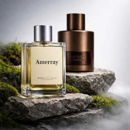 Flacon du parfum inspiré de Oud Minérale (2023) de TOM FORD – Amerray Maroc