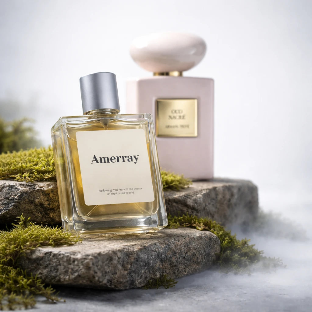 Flacon du parfum inspiré de Oud Nacré de Giorgio Armani – Amerray Maroc