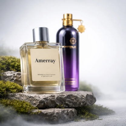 Flacon du parfum inspiré de Oud Pashmina de Montale – Amerray Maroc