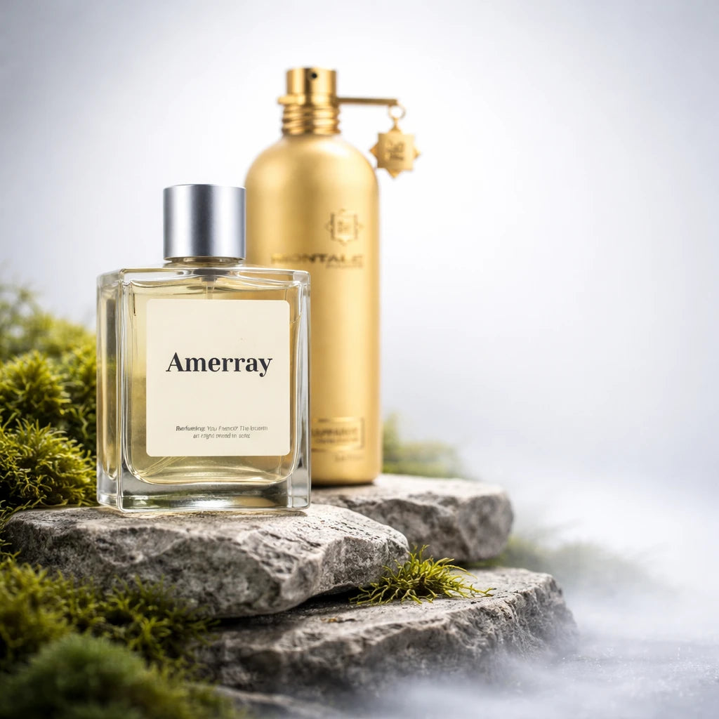 Flacon du parfum inspiré de Oud Sapparot de Montale – Amerray Maroc
