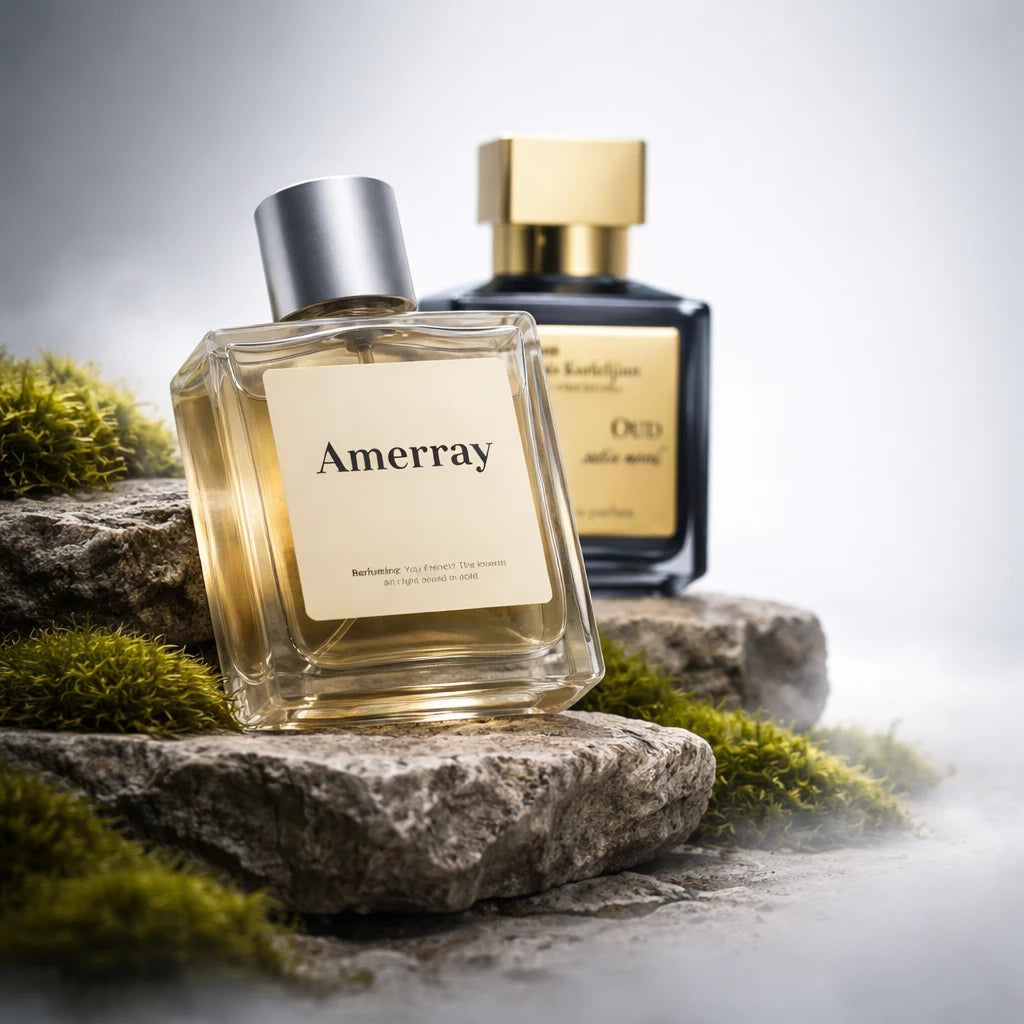 Flacon du parfum inspiré de Oud Satin Mood Extrait de Parfum de Maison Francis Kurkdjian – Amerray Maroc