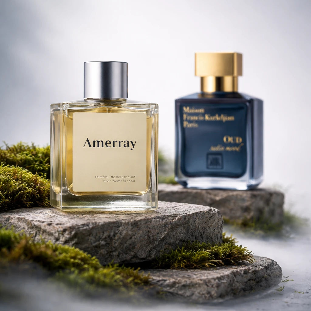 Flacon du parfum inspiré de Oud Satin Mood de Maison Francis Kurkdjian – Amerray Maroc